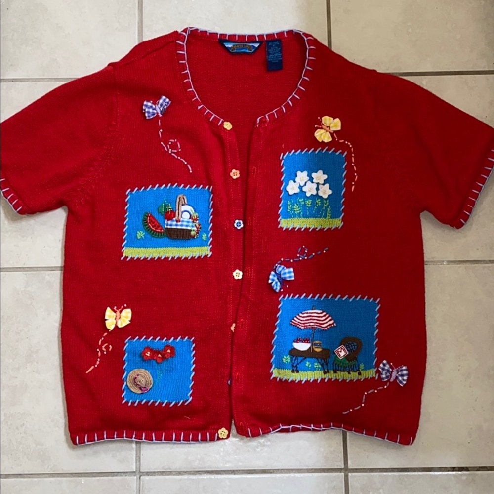 Vintage Handmade Cardigan